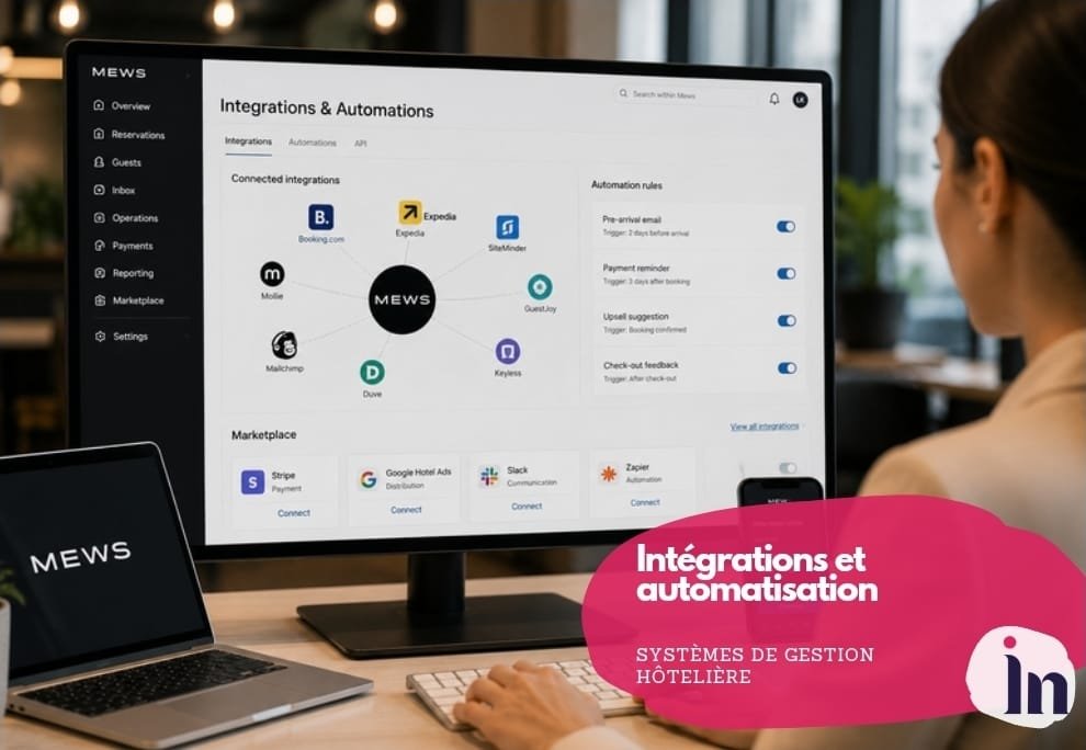 Intégrations et automatisation